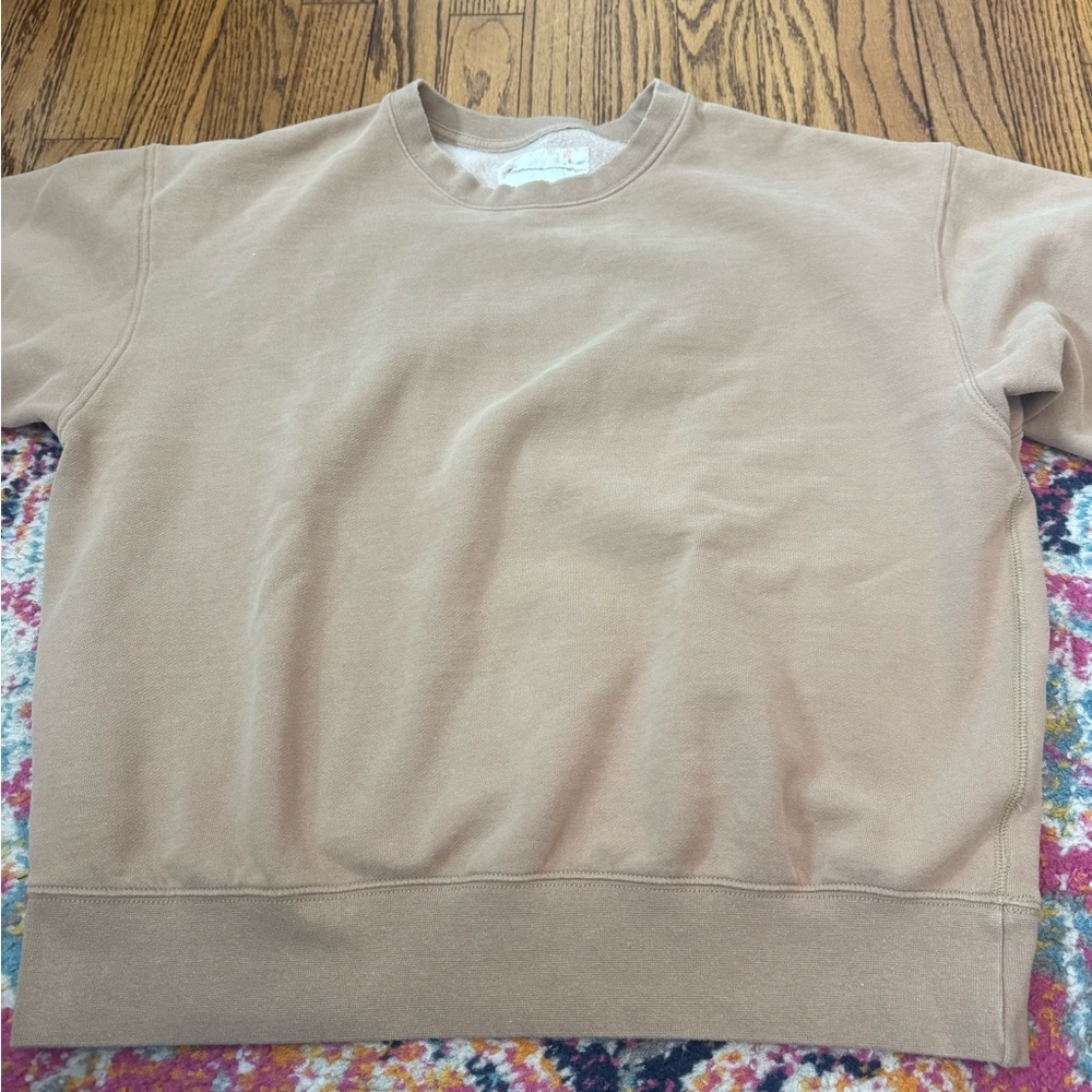 women’s Tan Sweater